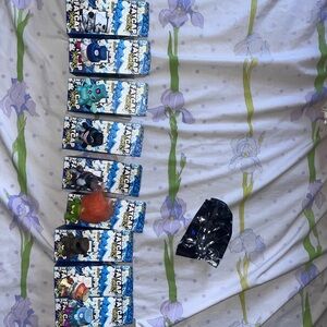 Rare collectibles, discontinued, Brand new, some with bag, all boxes to them